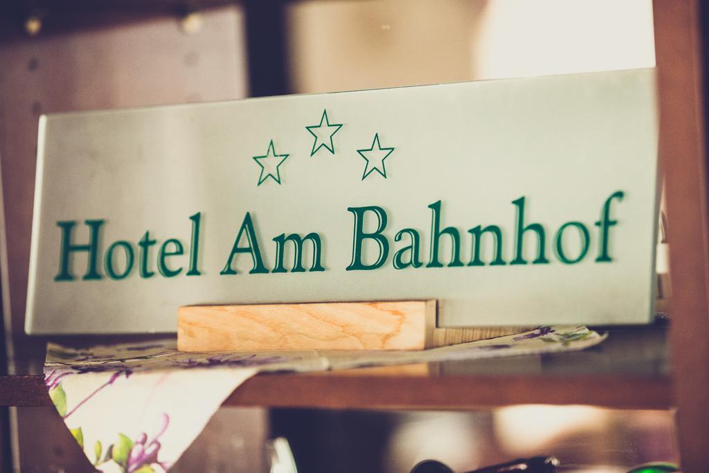 Hotel Am Bahnhof Stendal Ngoại thất bức ảnh