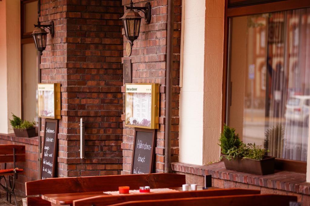 Hotel Am Bahnhof Stendal Ngoại thất bức ảnh