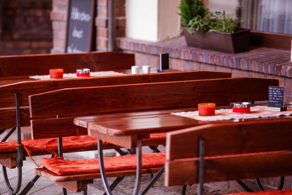 Hotel Am Bahnhof Stendal Ngoại thất bức ảnh